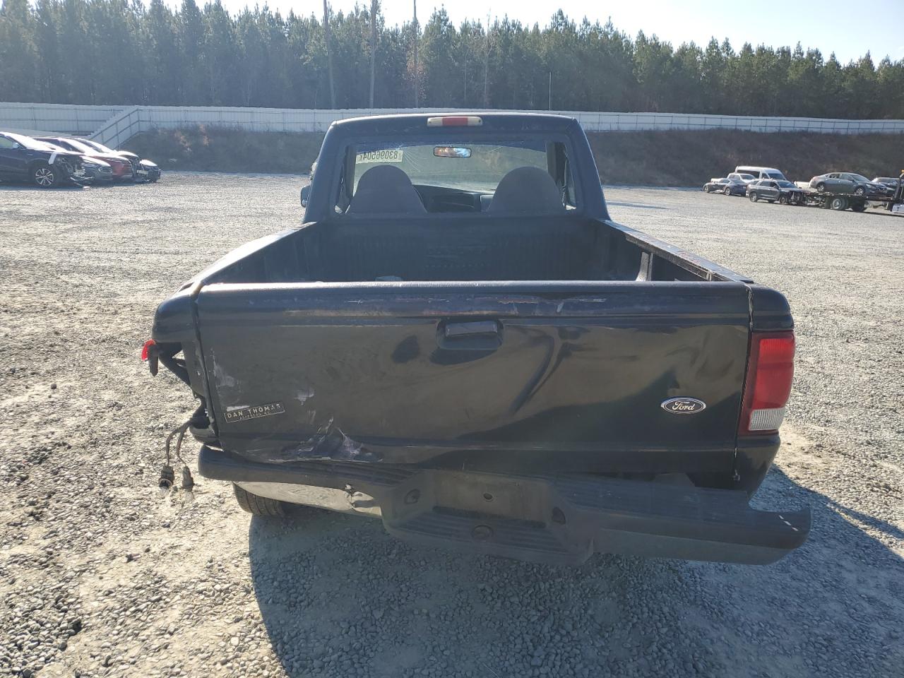 2000 Ford Ranger VIN 1FTYR10CXYTA34353 Copart auction photo, all over damage thumbnail 6