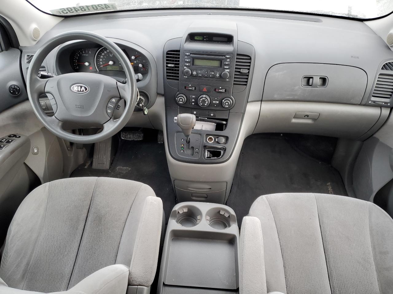 2008 KIA Sedona VIN KNDMB233386194870 Copart auction photo, side damage thumbnail 8