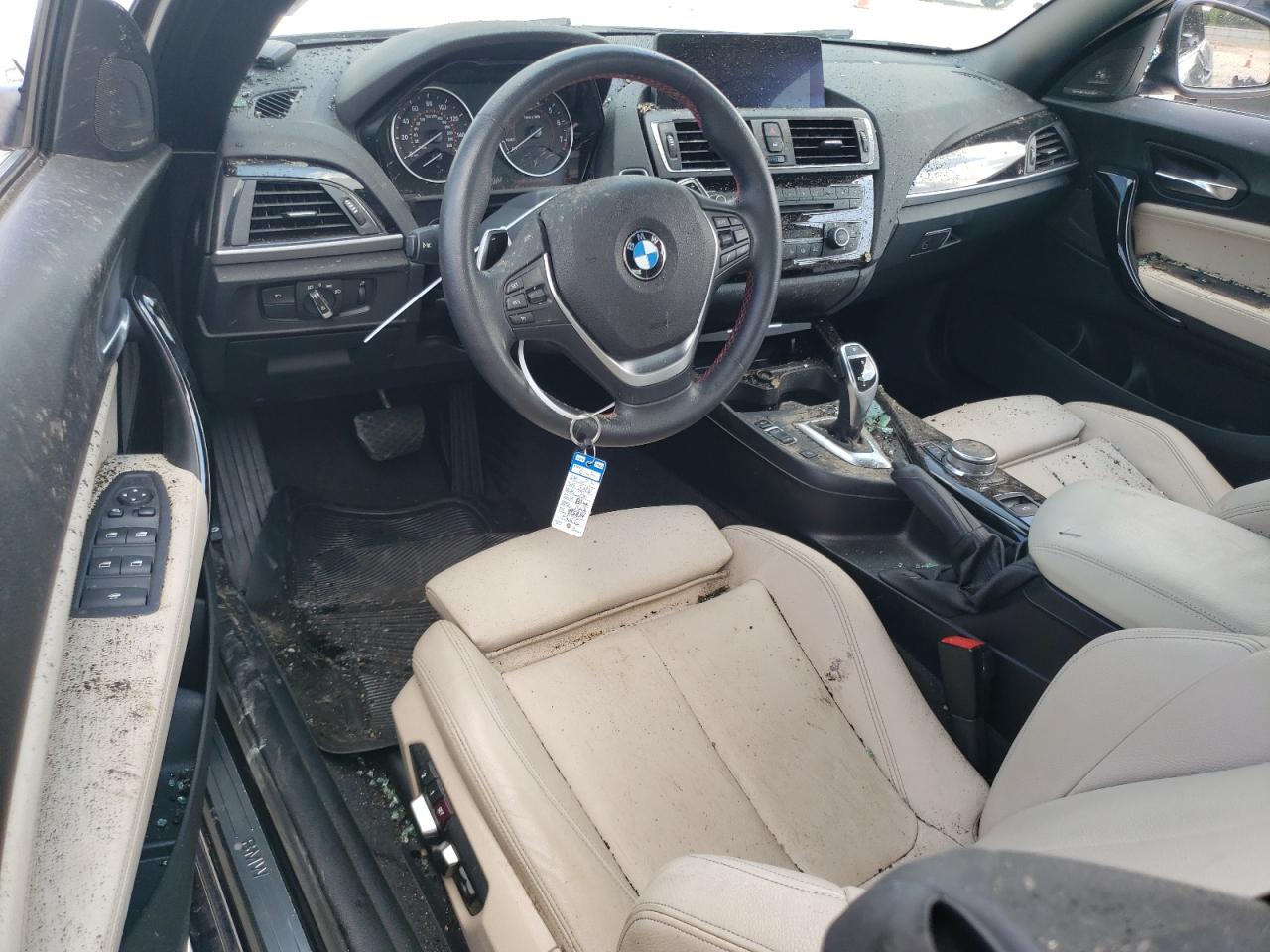 2017 BMW 2er VIN WBA2M9C30HV985824 Copart auction photo, side damage thumbnail 8
