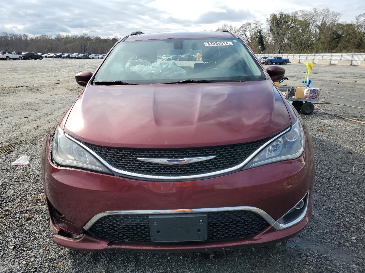 2017 Chrysler Pacifica VIN 2C4RC1BG5HR533803 Copart auction photo, all over damage thumbnail 5