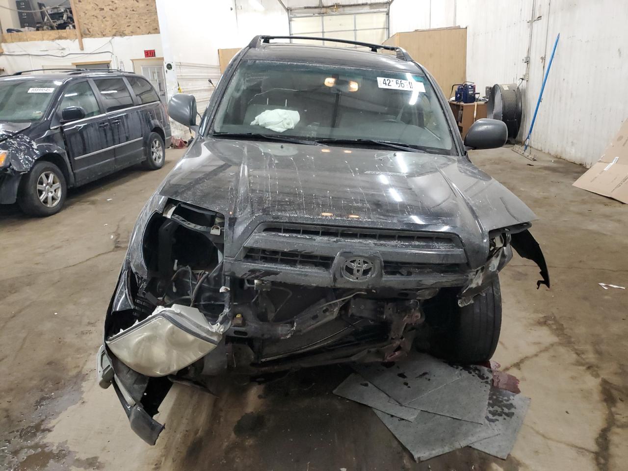 2003 Toyota 4Runner VIN JTEBU14R430018836 Copart auction photo, front end damage thumbnail 5