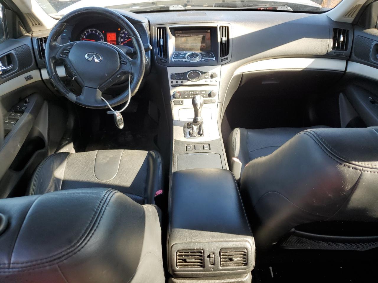 2008 Infiniti G VIN JNKBV61E68M223668 Copart auction photo, rear end damage thumbnail 8