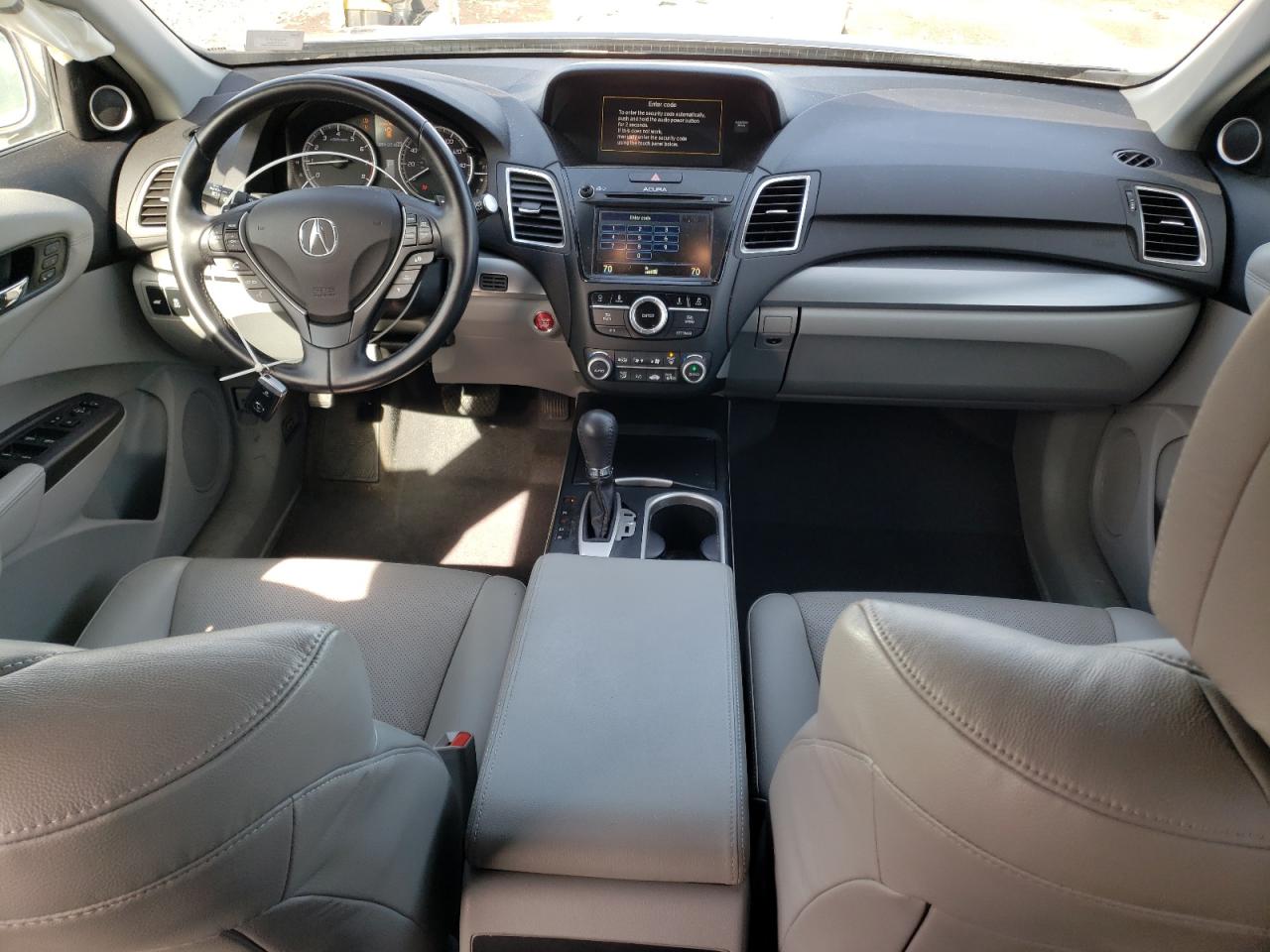2018 Acura RDX VIN 5J8TB4H55JL027498 Copart auction photo, front end damage thumbnail 8