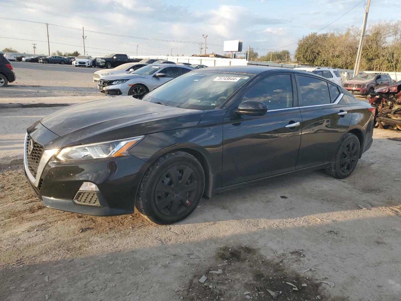2019 Nissan Altima VIN 1N4BL4BV5KC162262