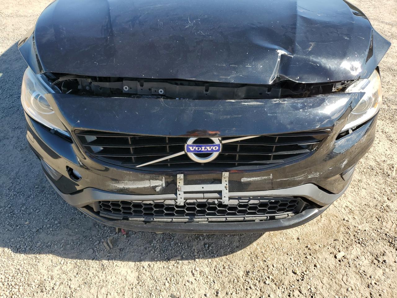 2017 Volvo S60 VIN YV140MTL2H2433960 Copart auction photo, front end damage thumbnail 12