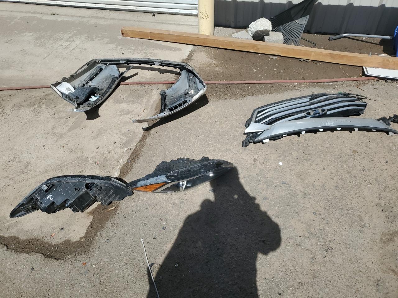 2017 Hyundai Elantra VIN 5NPD84LFXHH083789 Copart auction photo, front end damage thumbnail 14