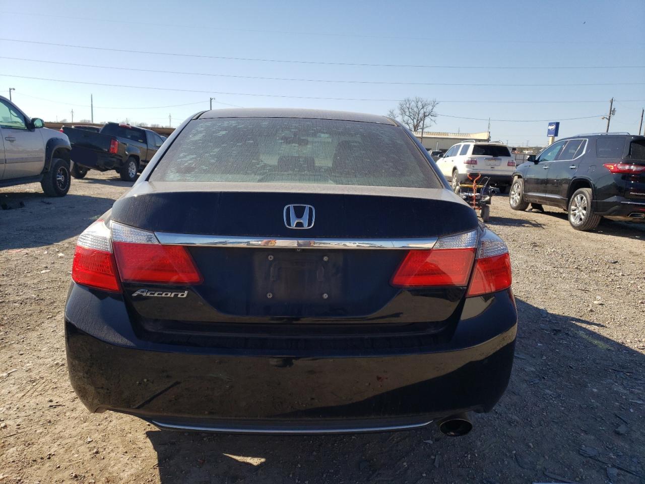 2015 Honda Accord VIN 1HGCR2F39FA257758 Copart auction photo, front end damage thumbnail 6