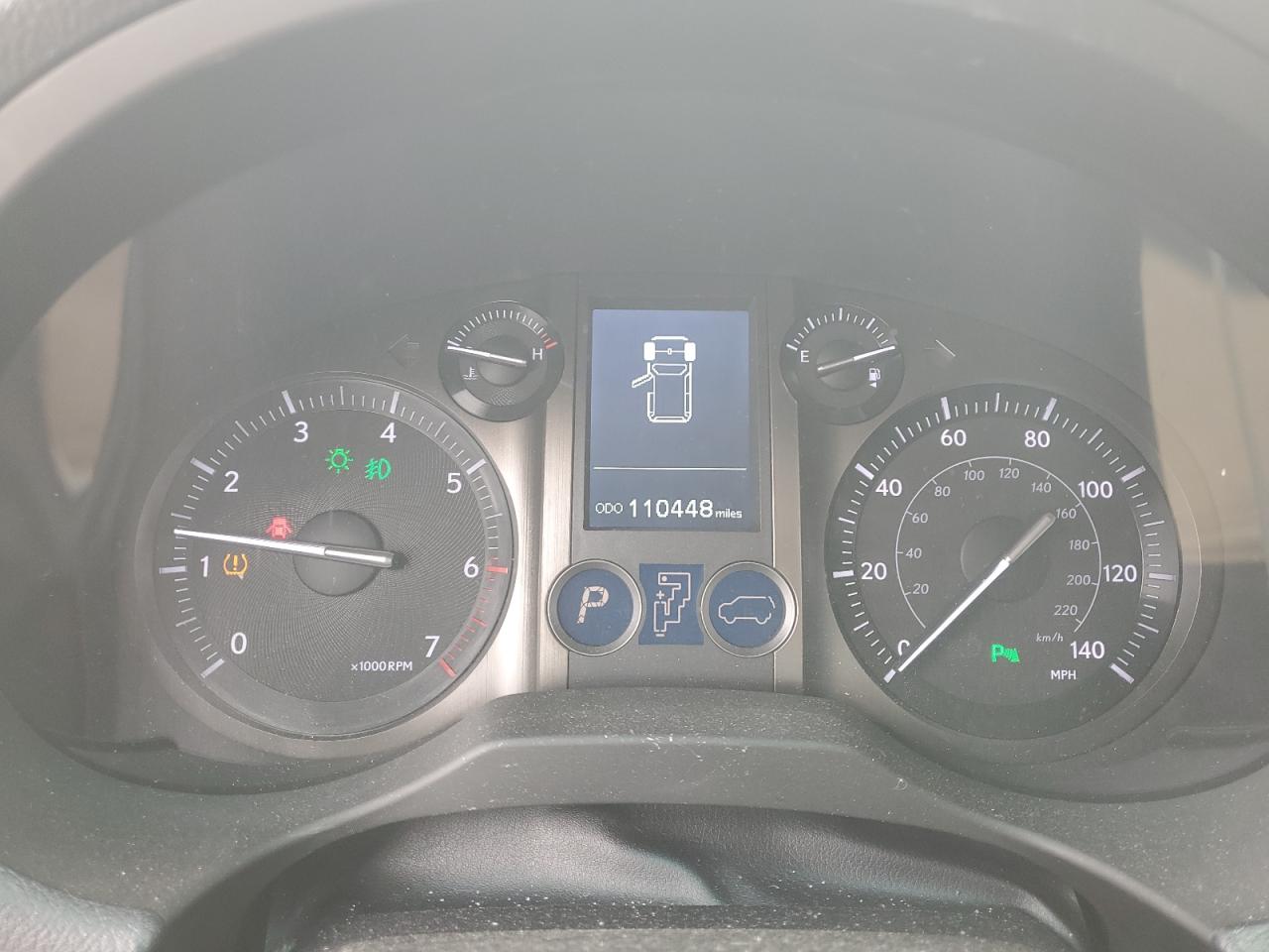 2018 Lexus GX VIN JTJBM7FX9J5202623 Copart auction photo, front end damage thumbnail 9