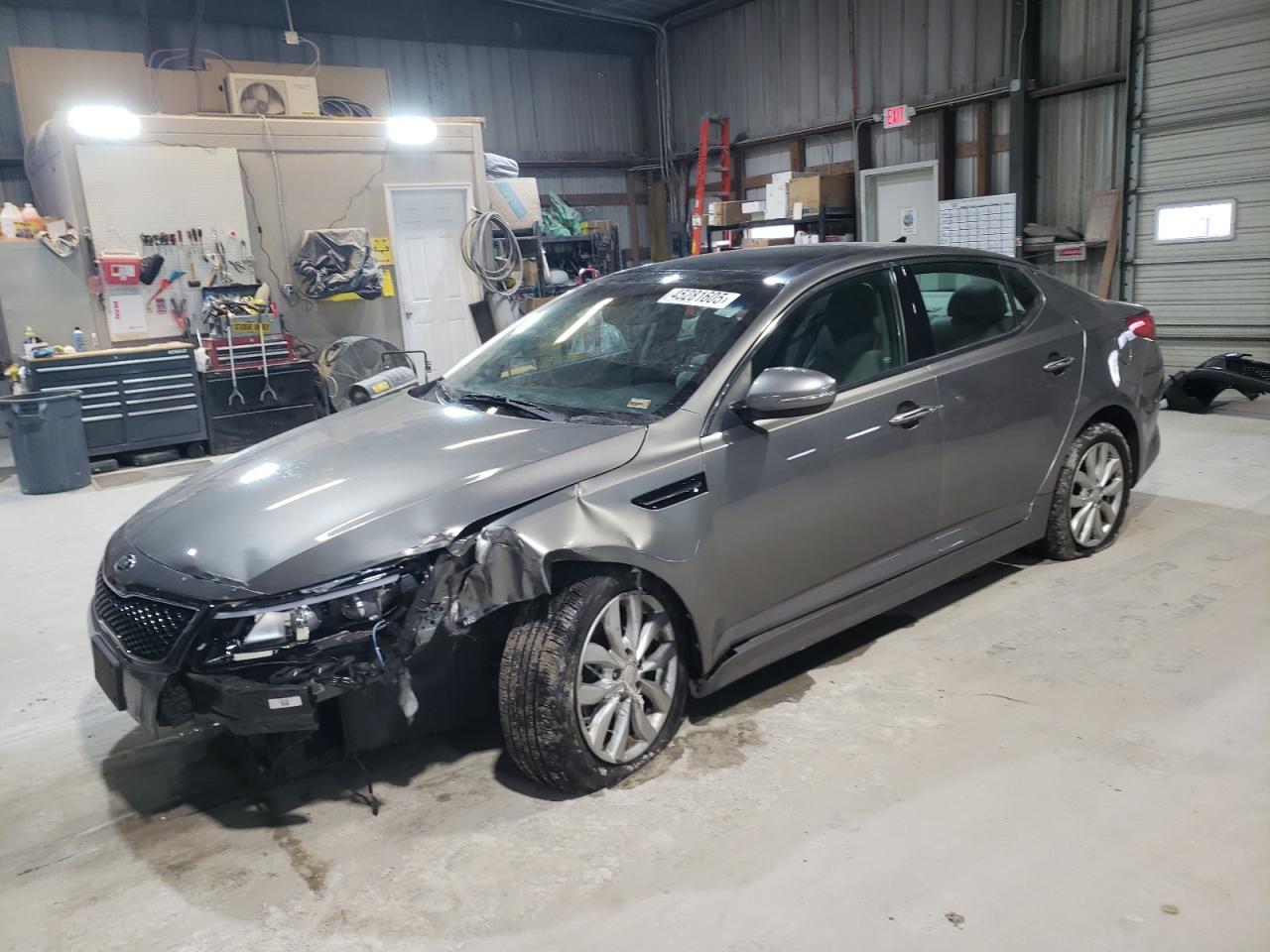 2014 KIA Optima VIN 5XXGN4A70EG282469