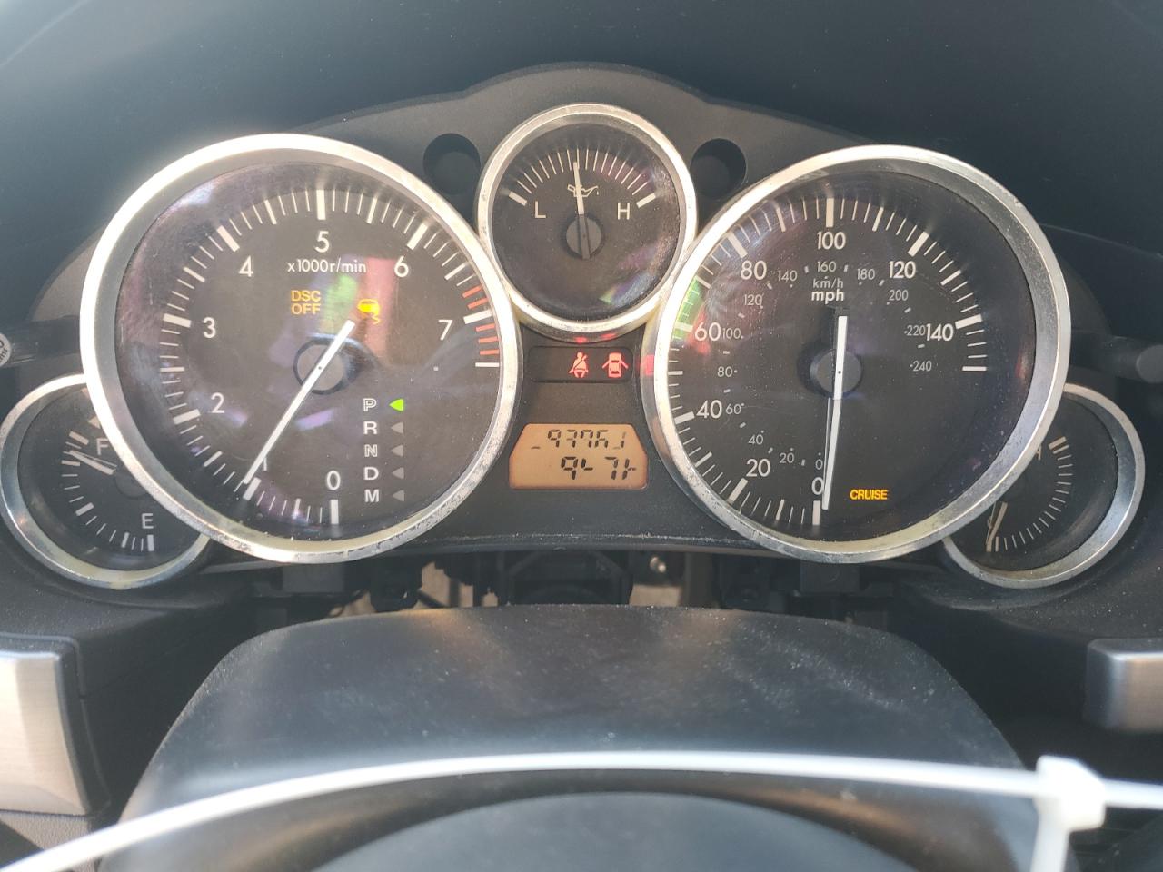 2008 Mazda MX-5 VIN JM1NC25F780147904 Copart auction photo, front end damage thumbnail 9