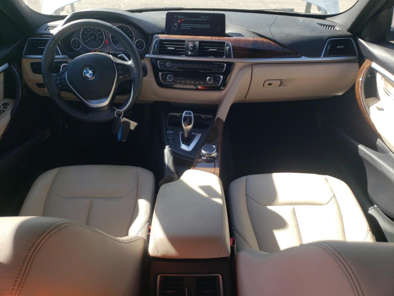 2016 BMW 3er VIN WBA8E9G54GNT43270 Copart auction photo, undercarriage / front end damage thumbnail 8