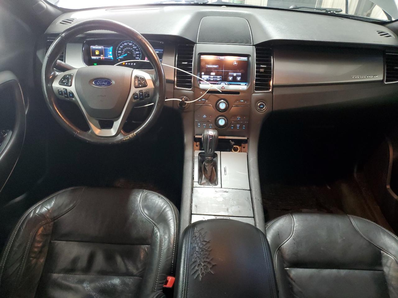 2014 Ford Taurus VIN 1FAHP2E87EG144190 Copart auction photo, front end damage thumbnail 8