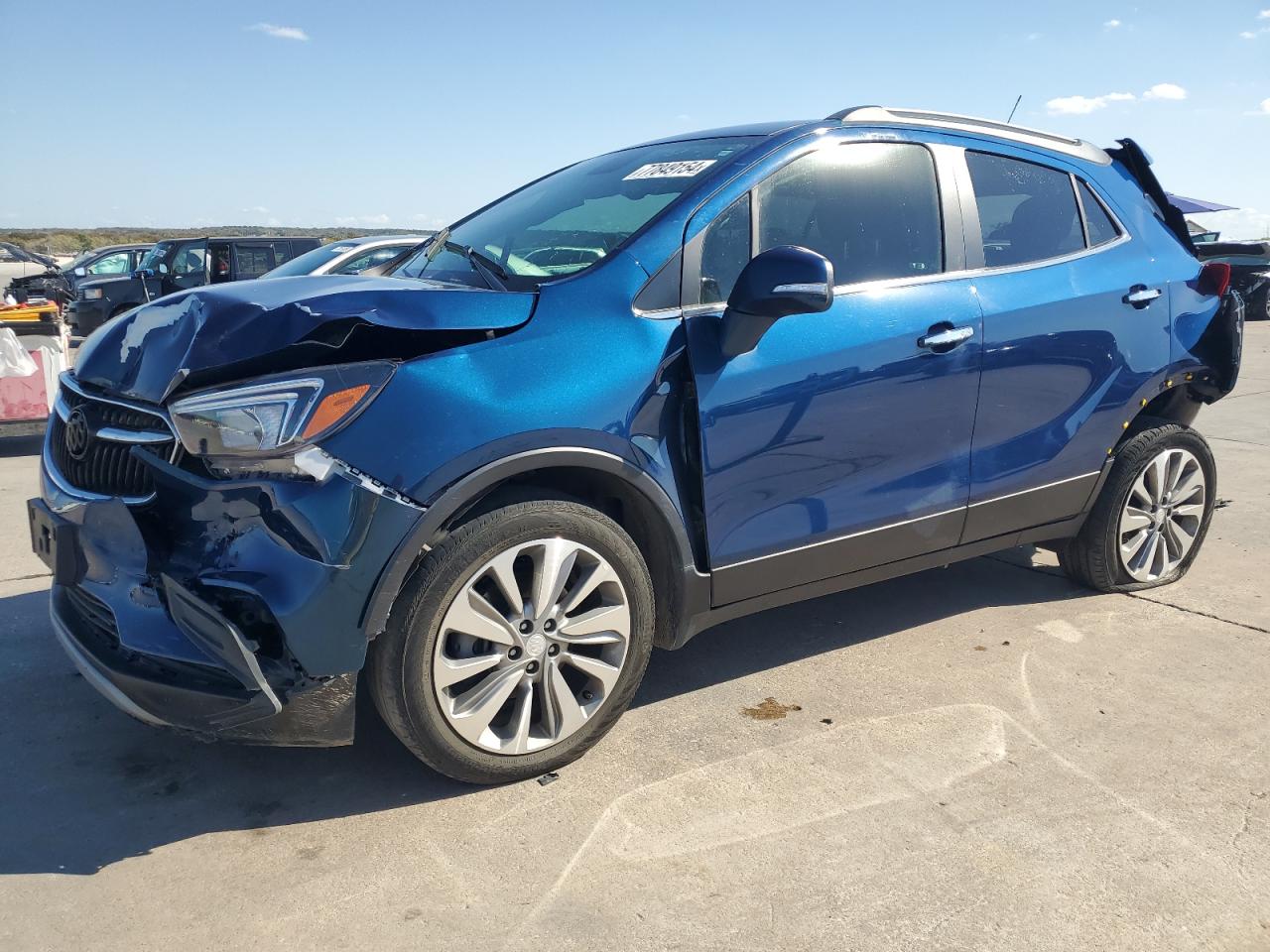 2019 Buick Encore VIN KL4CJASB2KB770605