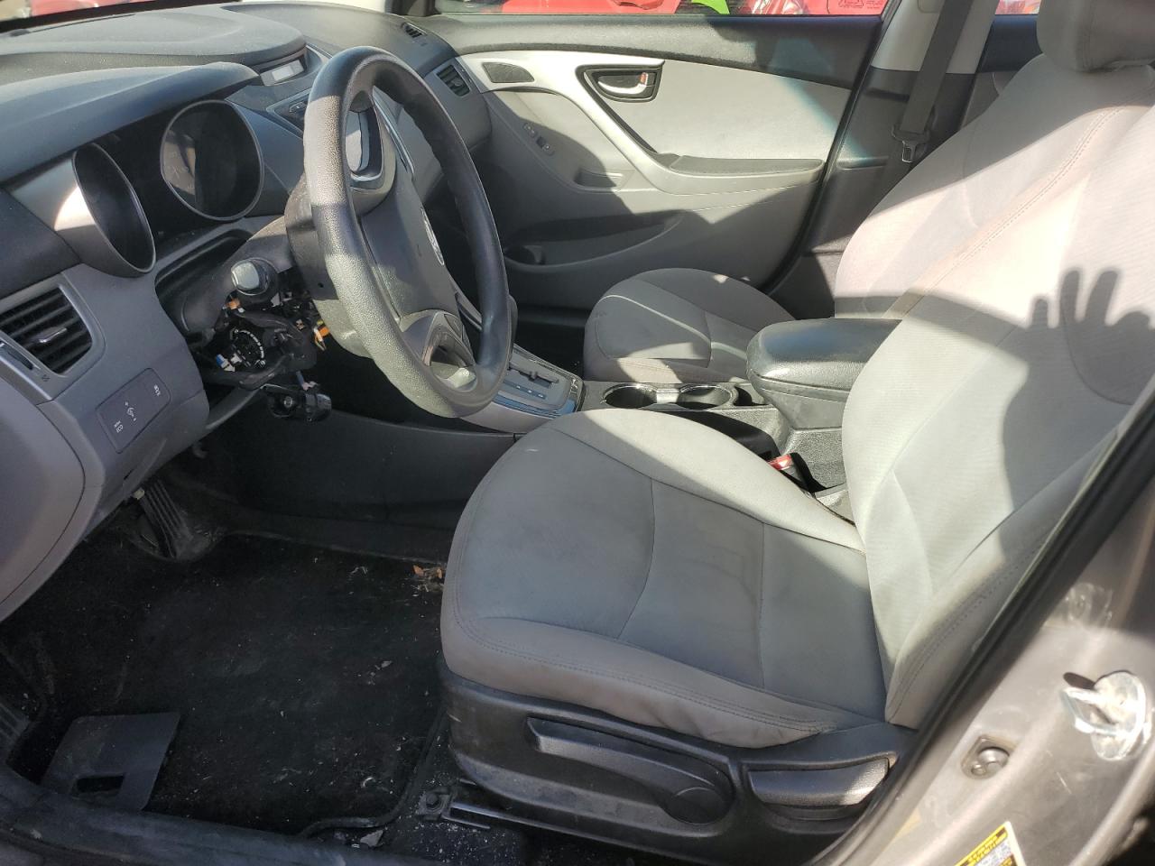 2013 Hyundai Elantra VIN 5NPDH4AE4DH305991 Copart auction photo, minor dent/scratches damage thumbnail 7