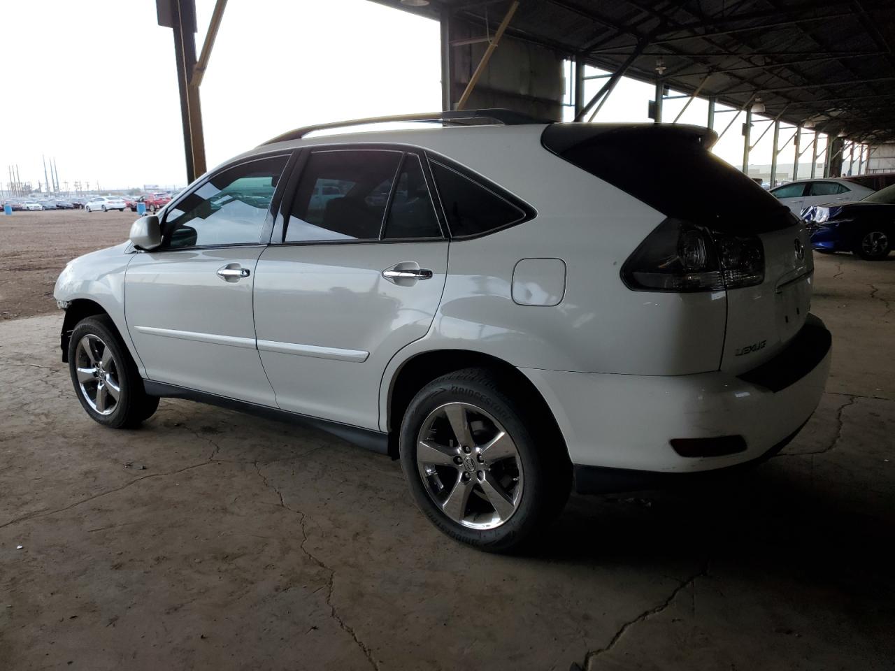 2008 Lexus RX VIN 2T2GK31U58C046058 Copart auction photo, front end damage thumbnail 2