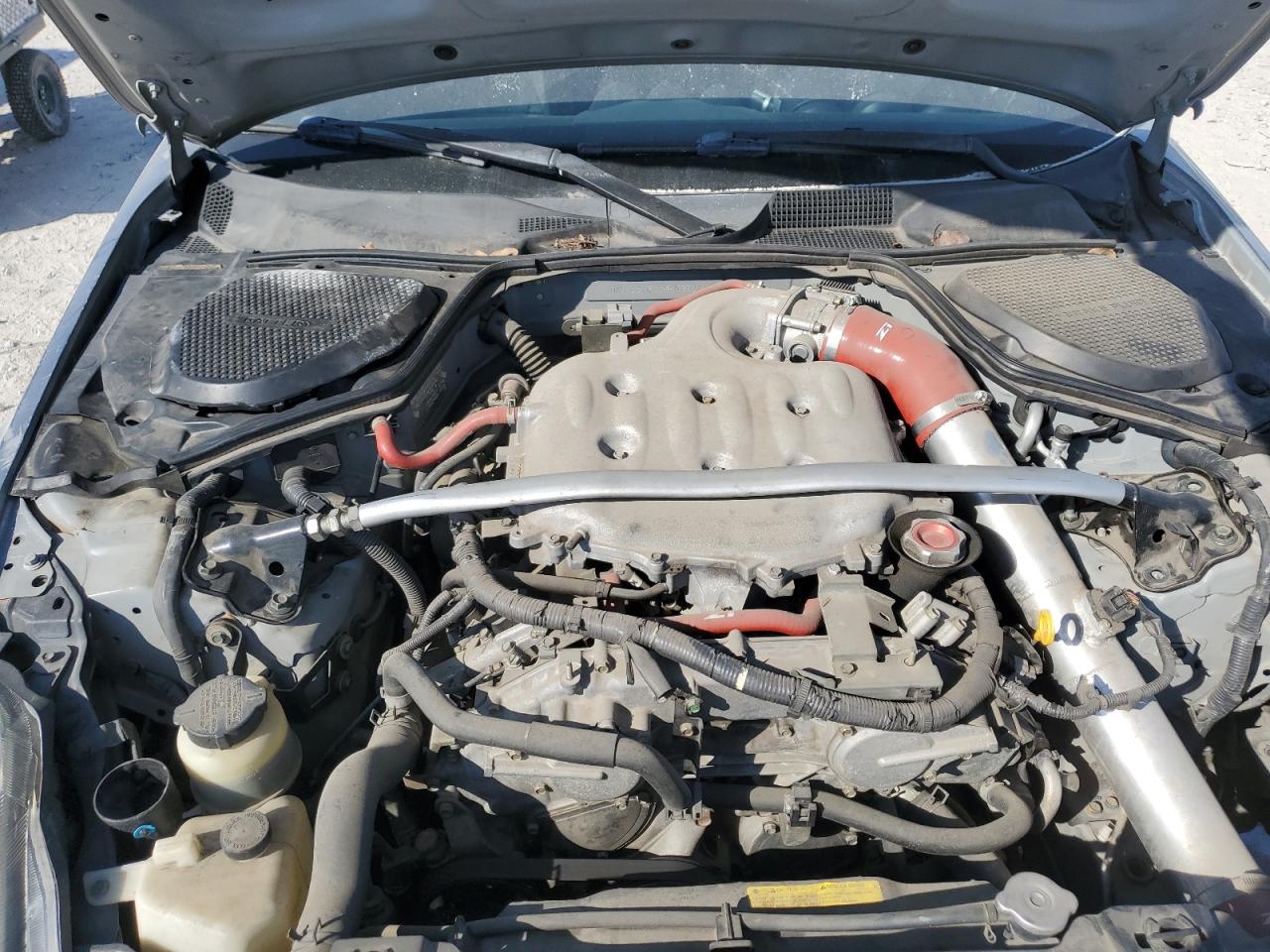 2005 Nissan 350Z VIN JN1AZ34E05M650807 Copart auction photo, front end / minor dent/scratches damage thumbnail 11