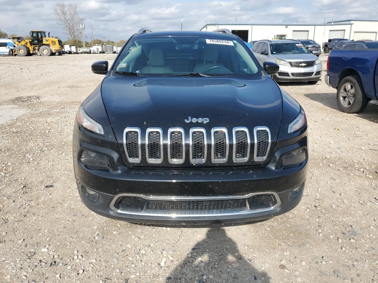 2018 Jeep Grand Cherokee VIN 1C4PJMDB9JD622041 Copart auction photo, side / rear end damage thumbnail 5