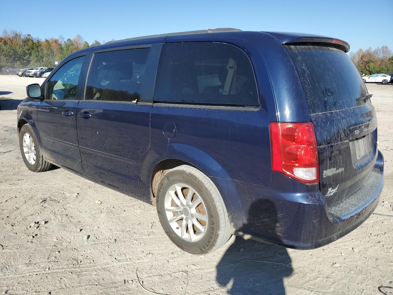2016 Dodge Caravan VIN 2C4RDGCG9GR242265 Copart auction photo, front end damage thumbnail 2