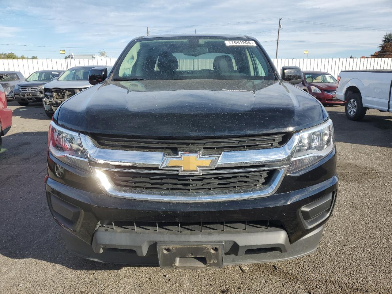 2019 Chevrolet Colorado VIN 1GCGTCEN8K1308817 Copart auction photo, side damage thumbnail 5