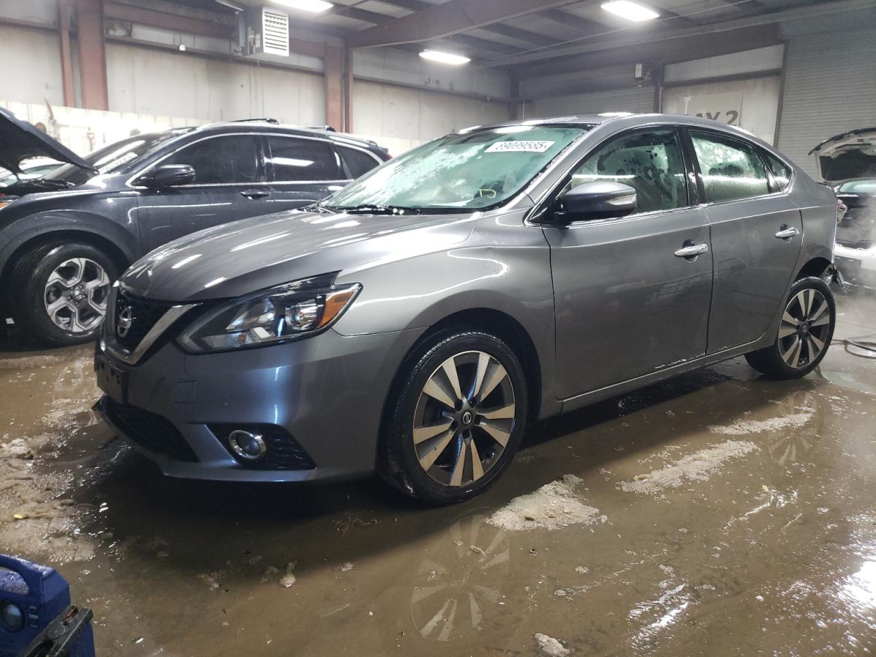 2017 Nissan Sentra VIN 3N1AB7AP7HY329382
