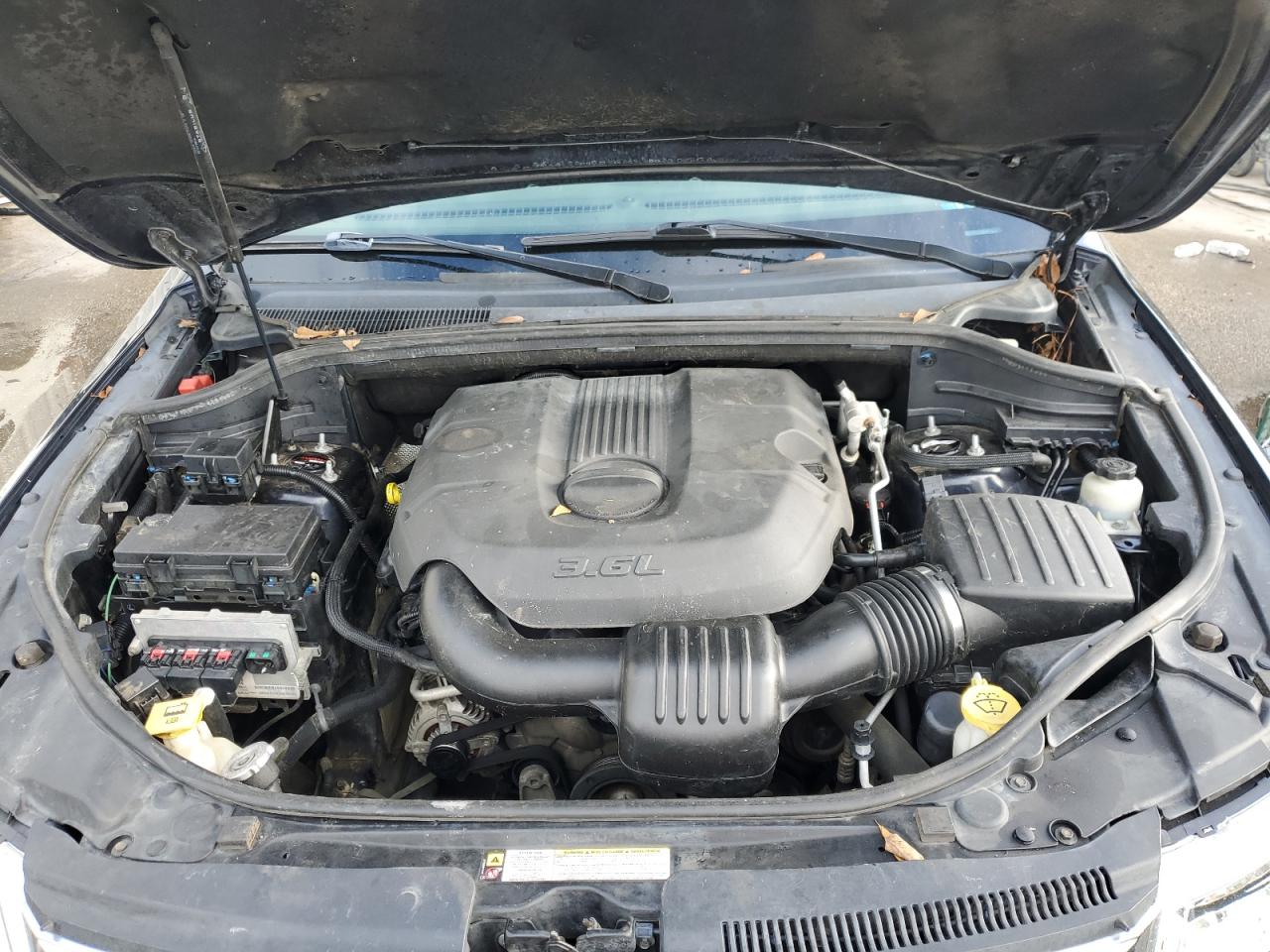2011 Jeep Grand Cherokee VIN 1J4RS4GGXBC518494 Copart auction photo, front end / undercarriage damage thumbnail 11