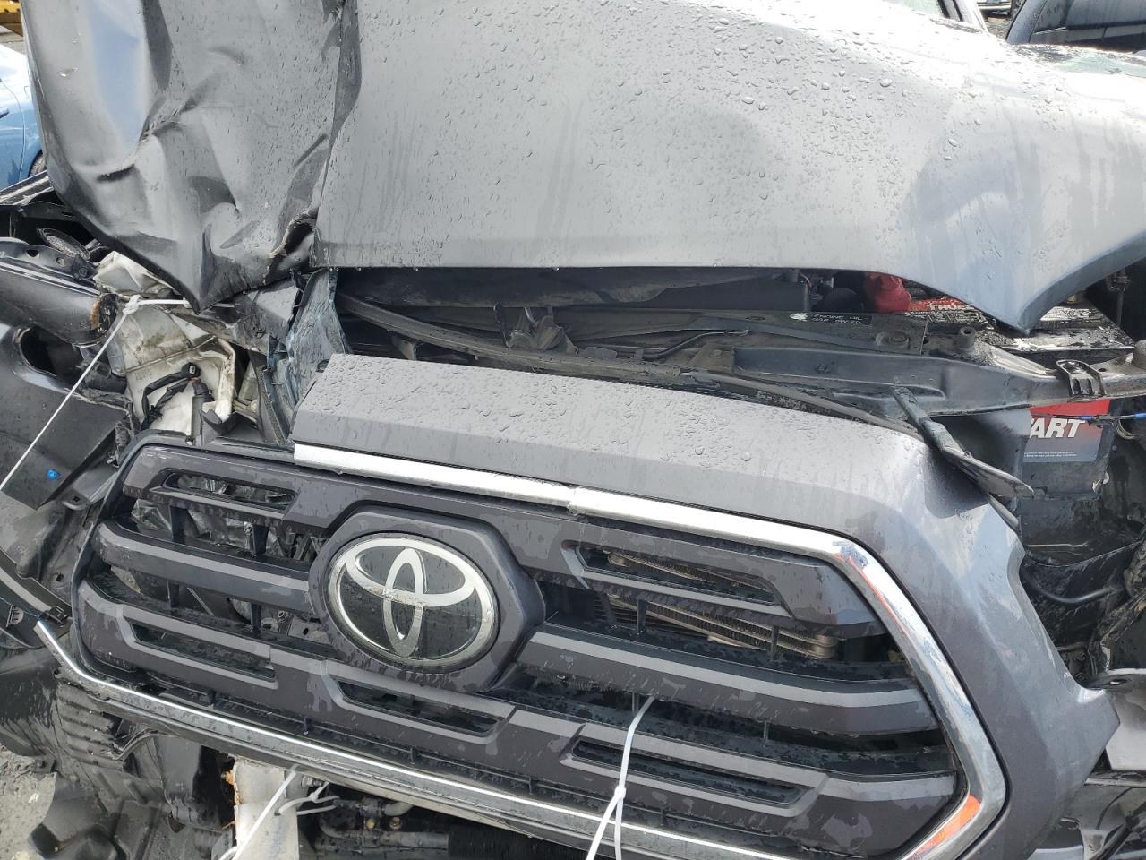 2019 Toyota Tacoma VIN 3TMAZ5CN5KM102604 Copart auction photo, front end / side damage thumbnail 11