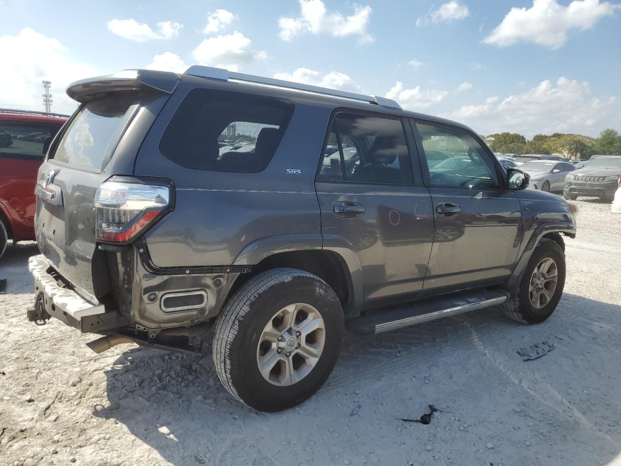 2014 Toyota 4Runner VIN JTEZU5JR3E5079904 Copart auction photo, all over damage thumbnail 3