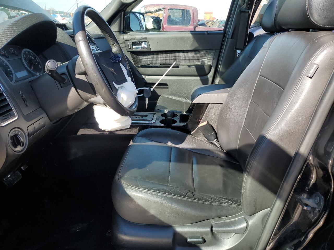 2010 Ford Escape VIN 1FMCU9DG7AKC69336 Copart auction photo, front end damage thumbnail 7