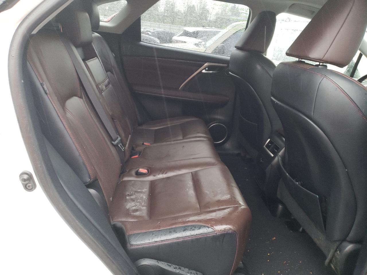2016 Lexus RX VIN JTJBZMCAXG2003686 Copart auction photo, front end damage thumbnail 11