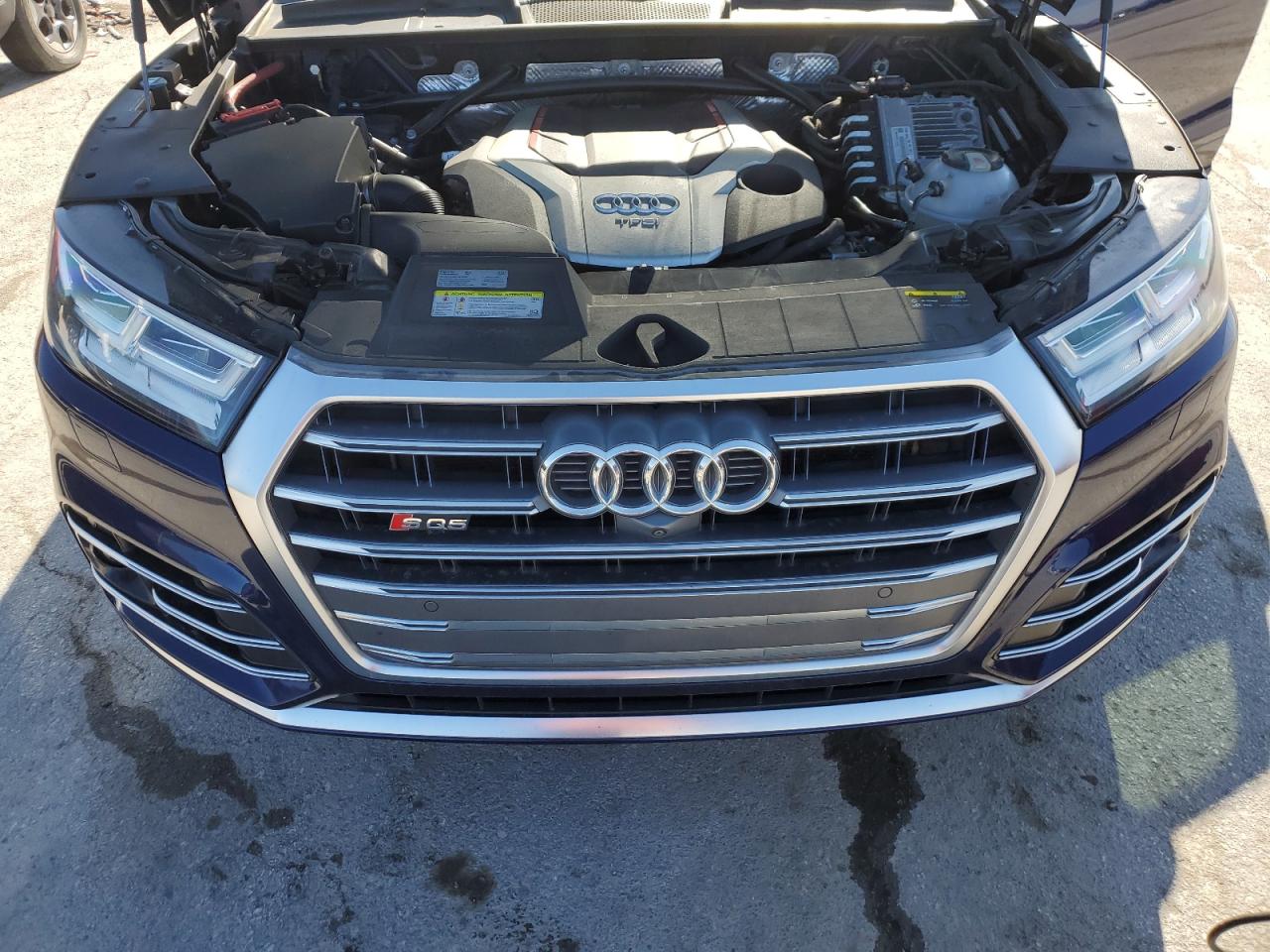 2018 Audi SQ5 VIN WA1C4AFY8J2063495 Copart auction photo, rear end damage thumbnail 11