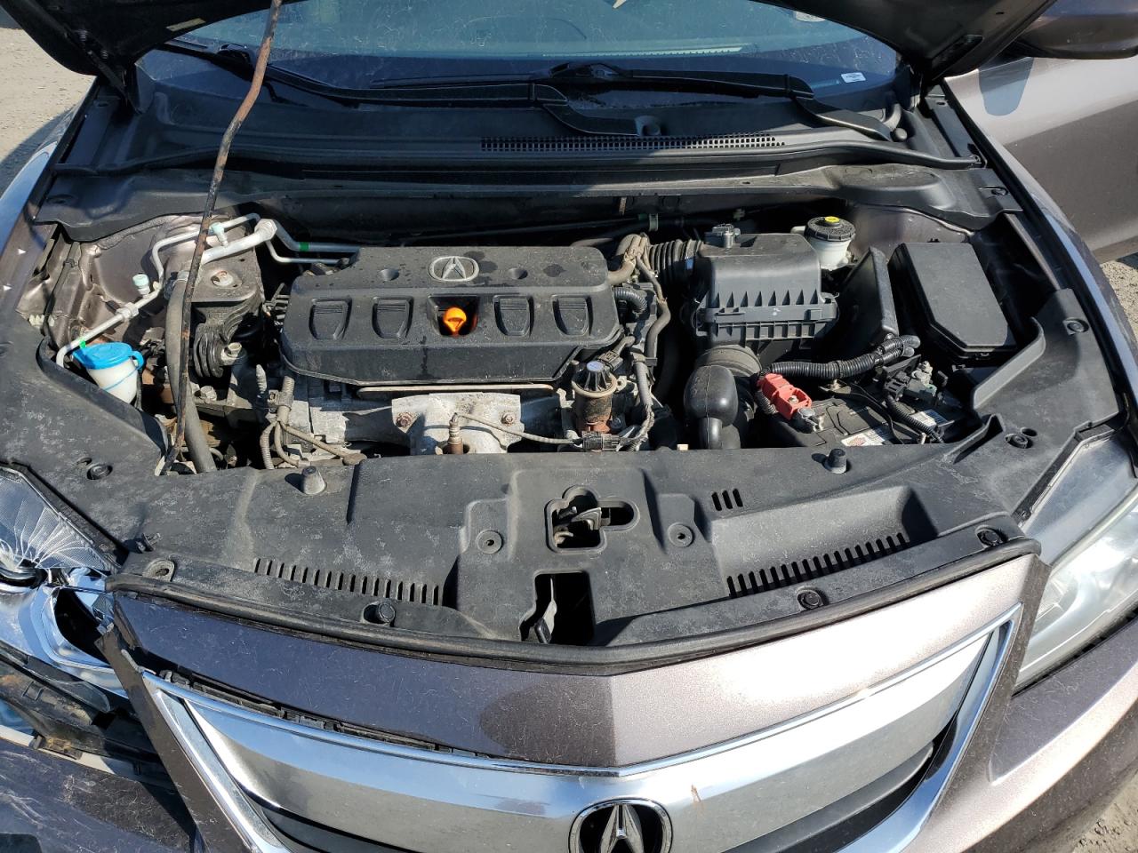 2015 Acura ILX VIN 19VDE1F71FE007125 Copart auction photo, front end damage thumbnail 11