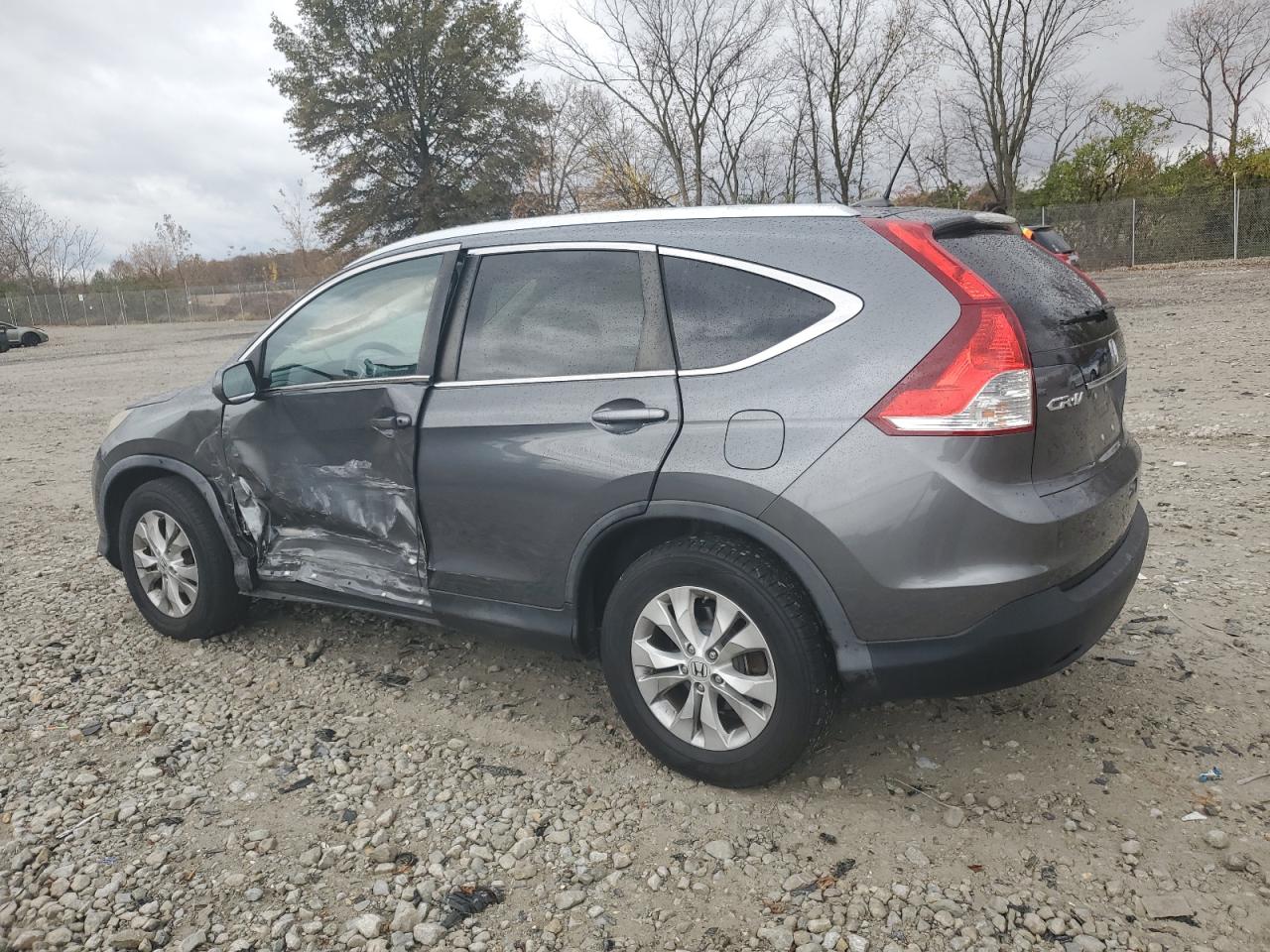 2013 Honda CR-V VIN 2HKRM4H77DH613536 Copart auction photo, side / minor dent/scratches damage thumbnail 2
