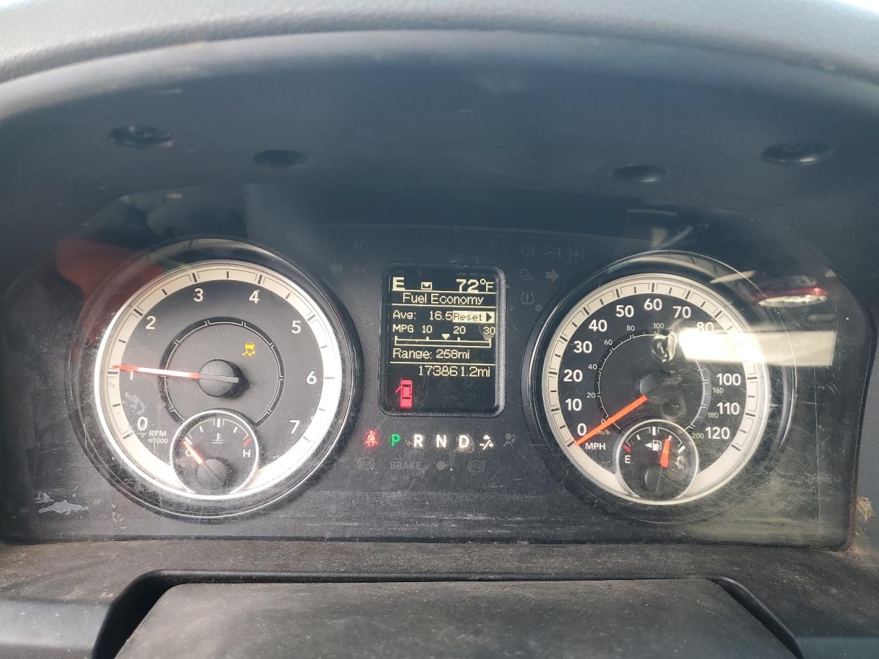 2019 RAM 1500 VIN 1C6RR6TT2KS657581 Copart auction photo, front end damage thumbnail 9