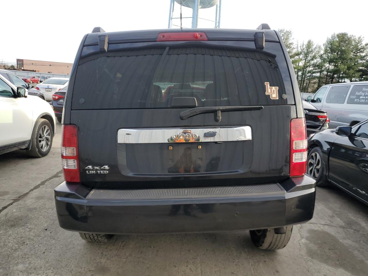 2010 Jeep Liberty (North America) VIN 1J4PN5GK3AW170513 Copart auction photo, front end / undercarriage damage thumbnail 6
