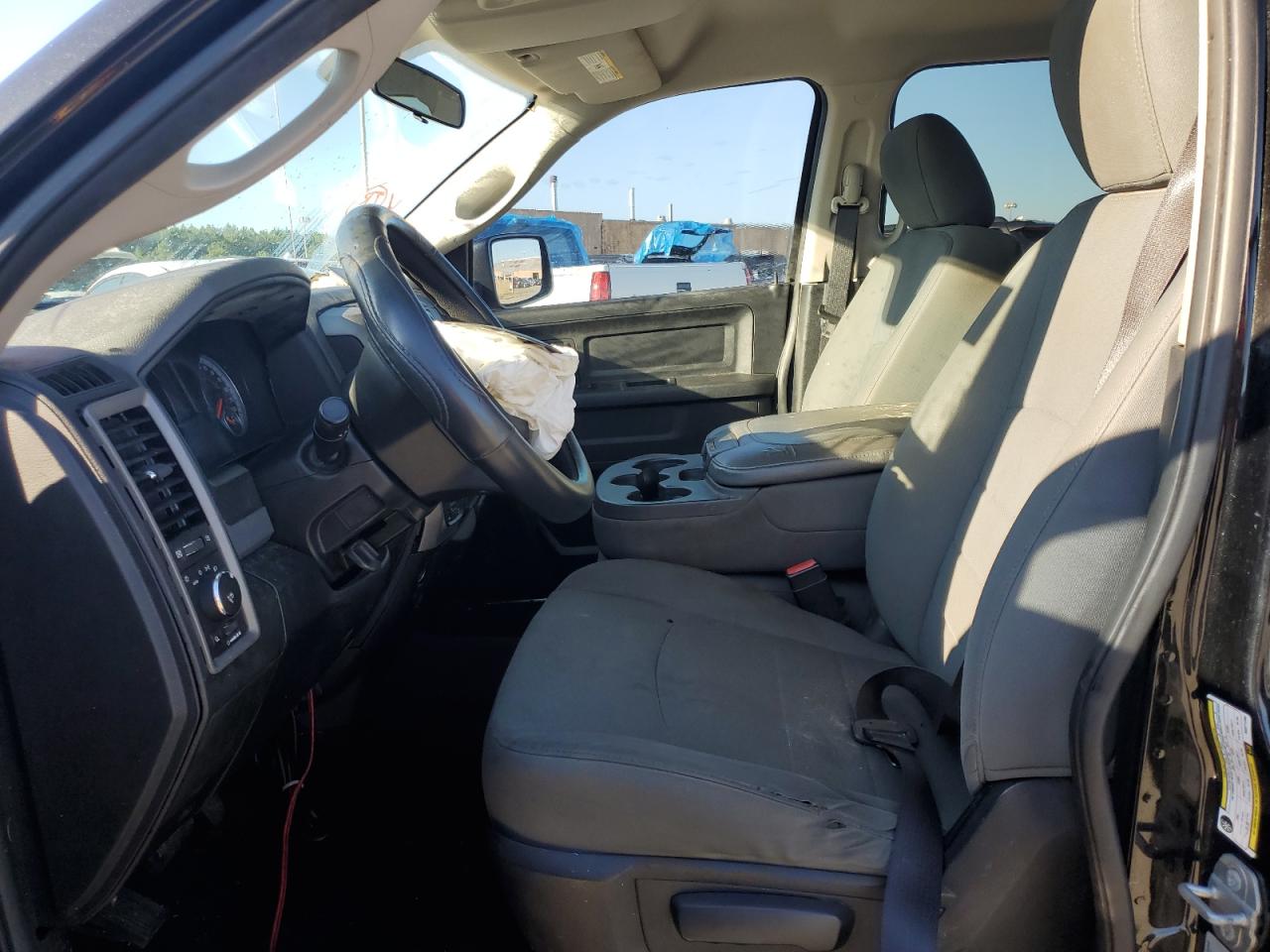 2016 RAM 1500 VIN 3C6RR7KT2GG371204 Copart auction photo, front end damage thumbnail 7