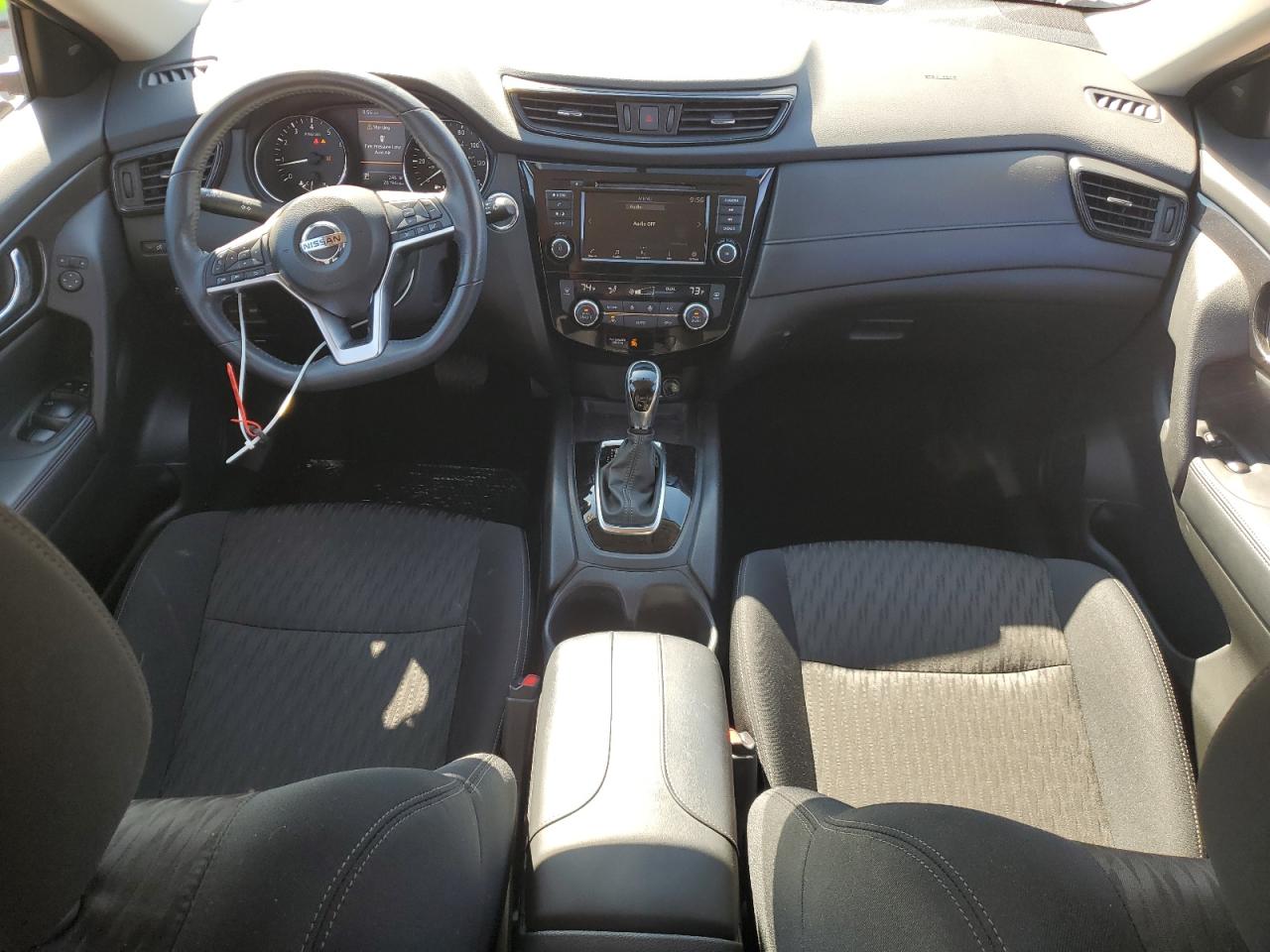 2018 Nissan Rogue VIN 5N1AT2MT1JC823849 Copart auction photo, side / front end damage thumbnail 8