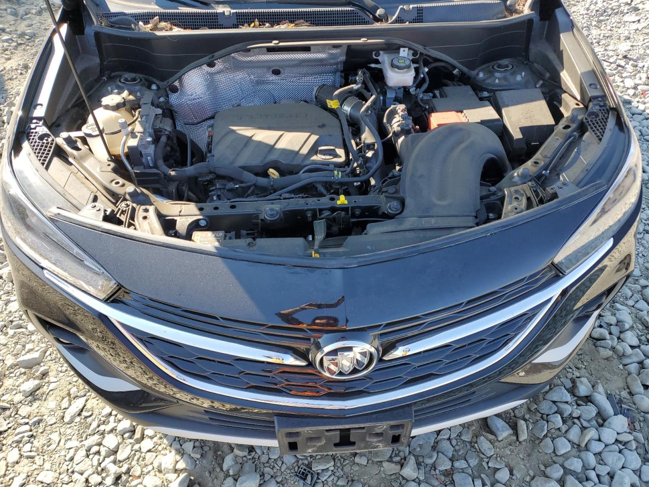 2021 Buick Encore VIN KL4MMBS24MB087907 Copart auction photo, rear end / side damage thumbnail 13