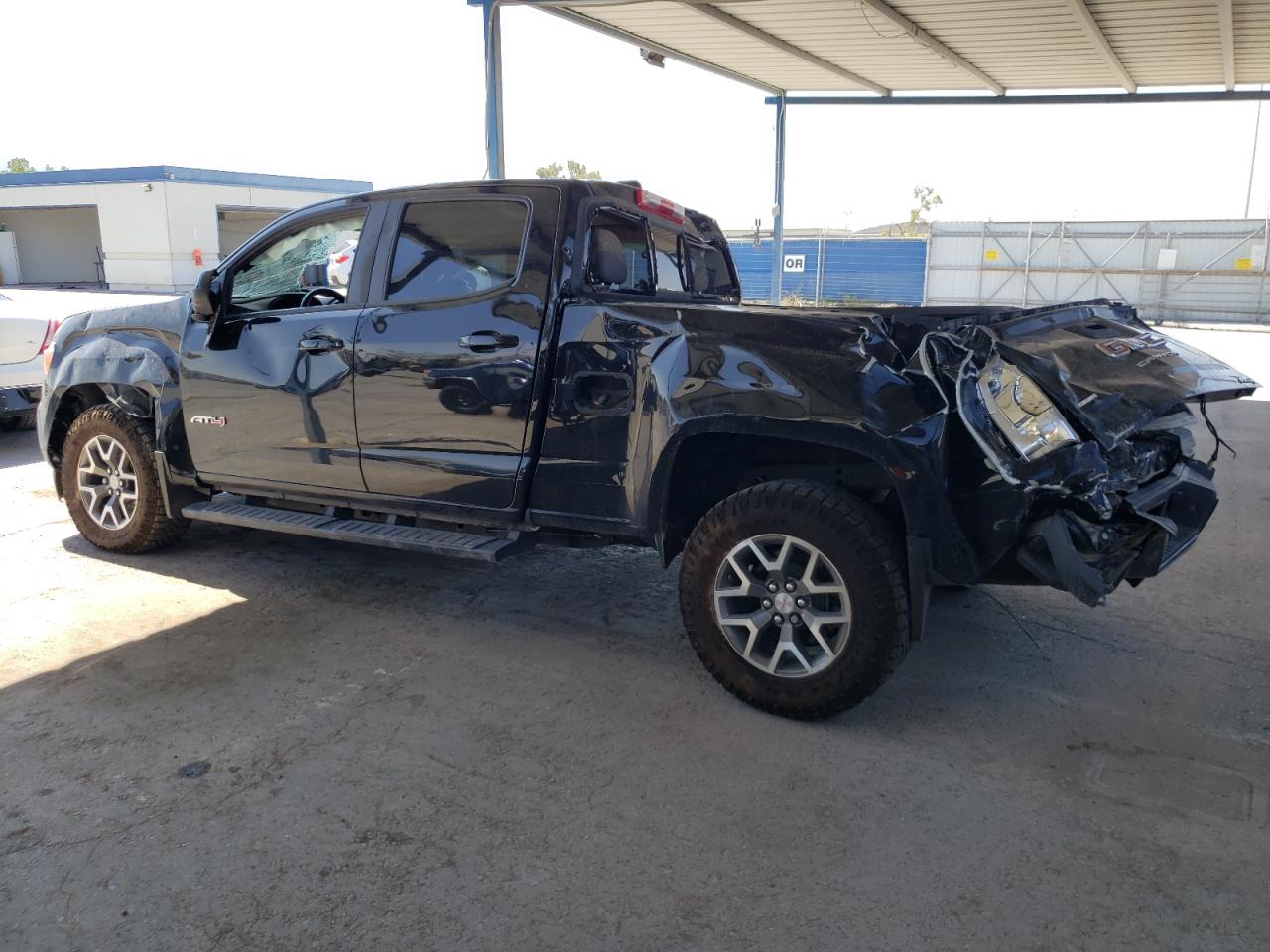 2021 GMC Canyon VIN 1GTG6FEN0M1273816 Copart auction photo, all over / mechanical damage thumbnail 2