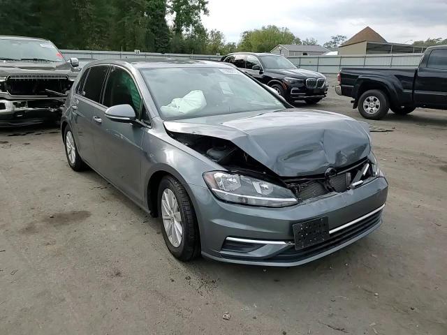 2018 Volkswagen Golf VIN 3VWG17AU8JM254265 Copart auction photo, front end damage thumbnail 10