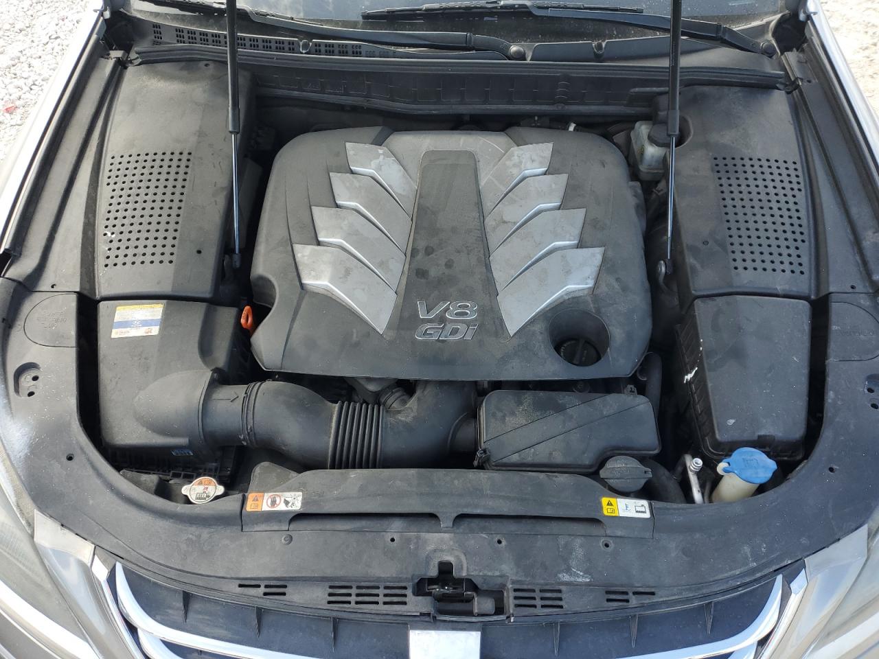 2012 Hyundai Equus VIN KMHGH4JH6CU046296 Copart auction photo, minor dent/scratches damage thumbnail 11