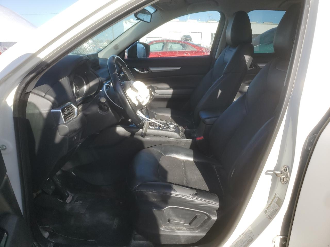 2019 Mazda CX-5 VIN JM3KFACM4K1661546 Copart auction photo, front end damage thumbnail 7