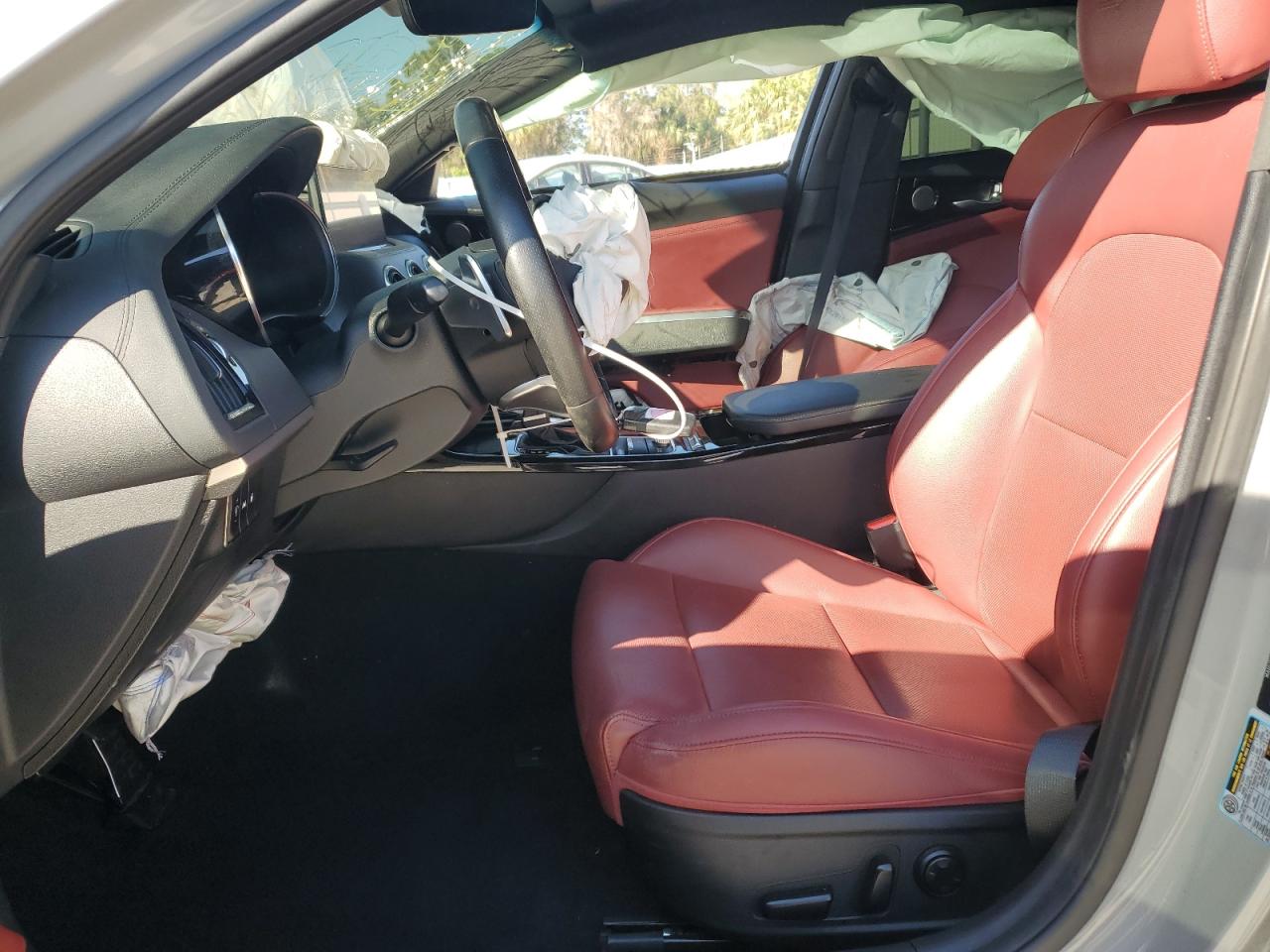 2023 KIA Stinger VIN KNAE35LDXP6131305 Copart auction photo, side / undercarriage damage thumbnail 7