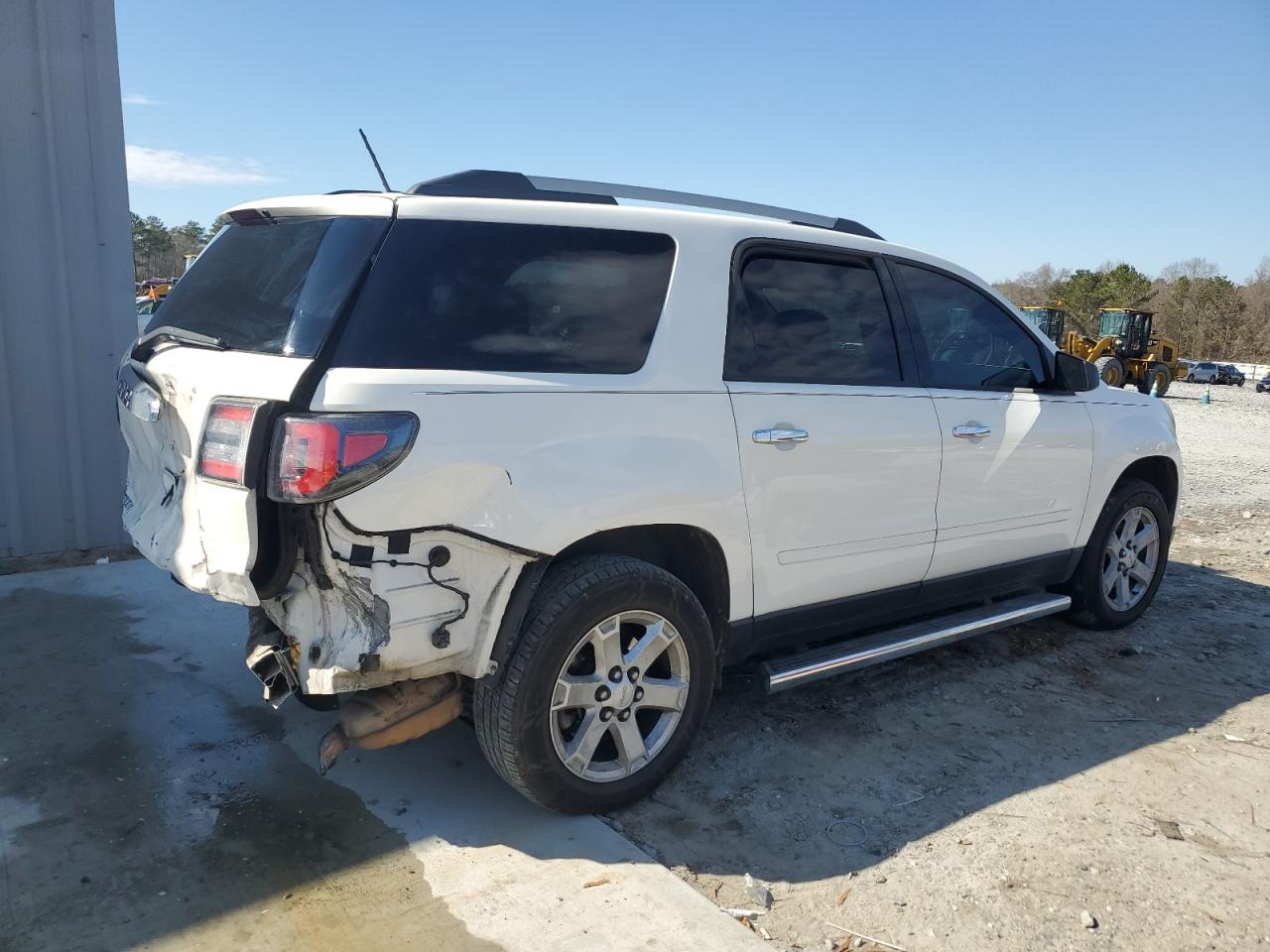 2015 GMC Acadia VIN 1GKKRPKD8FJ178852 Copart auction photo, rear end damage thumbnail 3