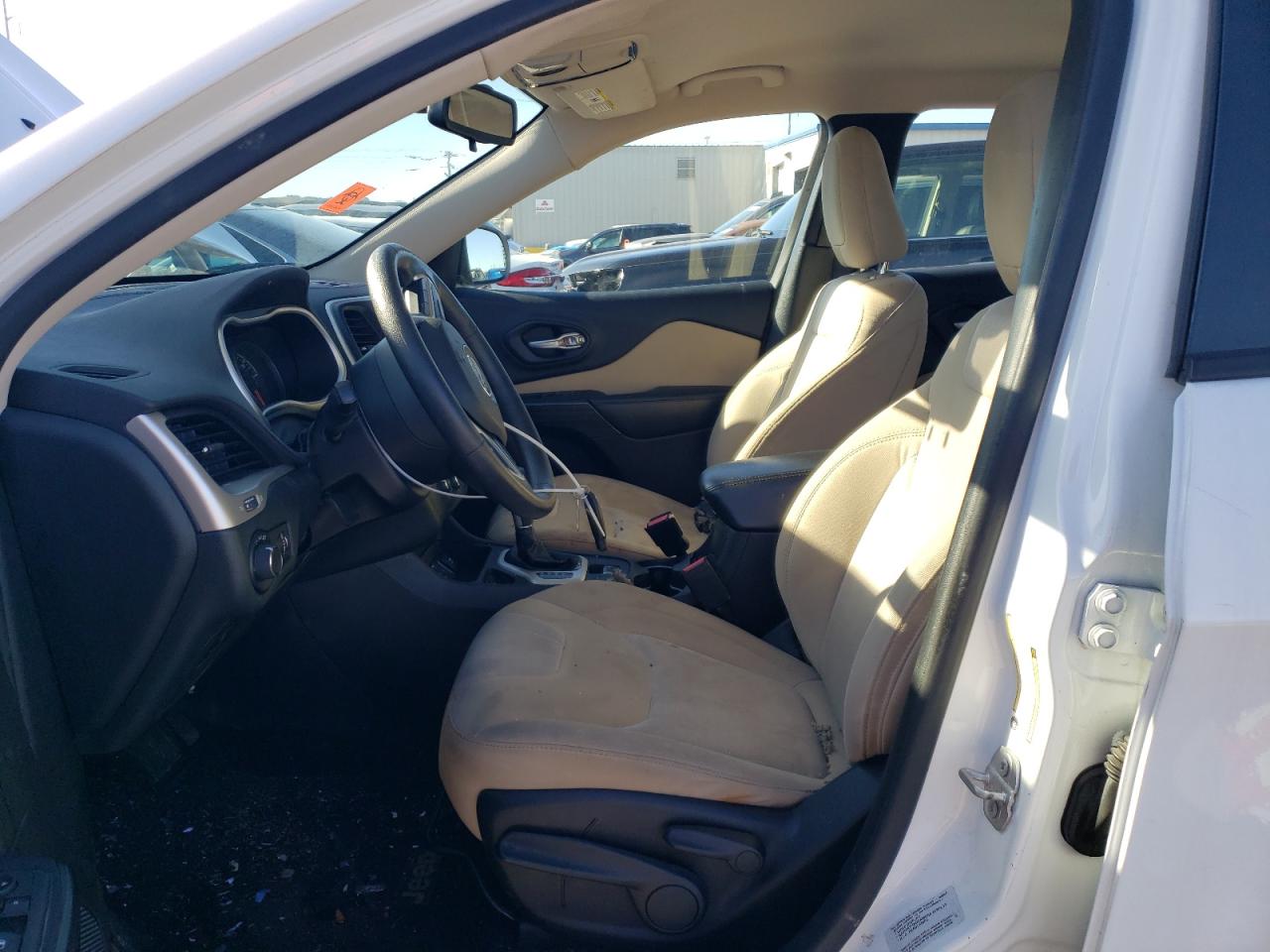 2016 Jeep Cherokee VIN 1C4PJLAB5GW233814 Copart auction photo, undercarriage damage thumbnail 7