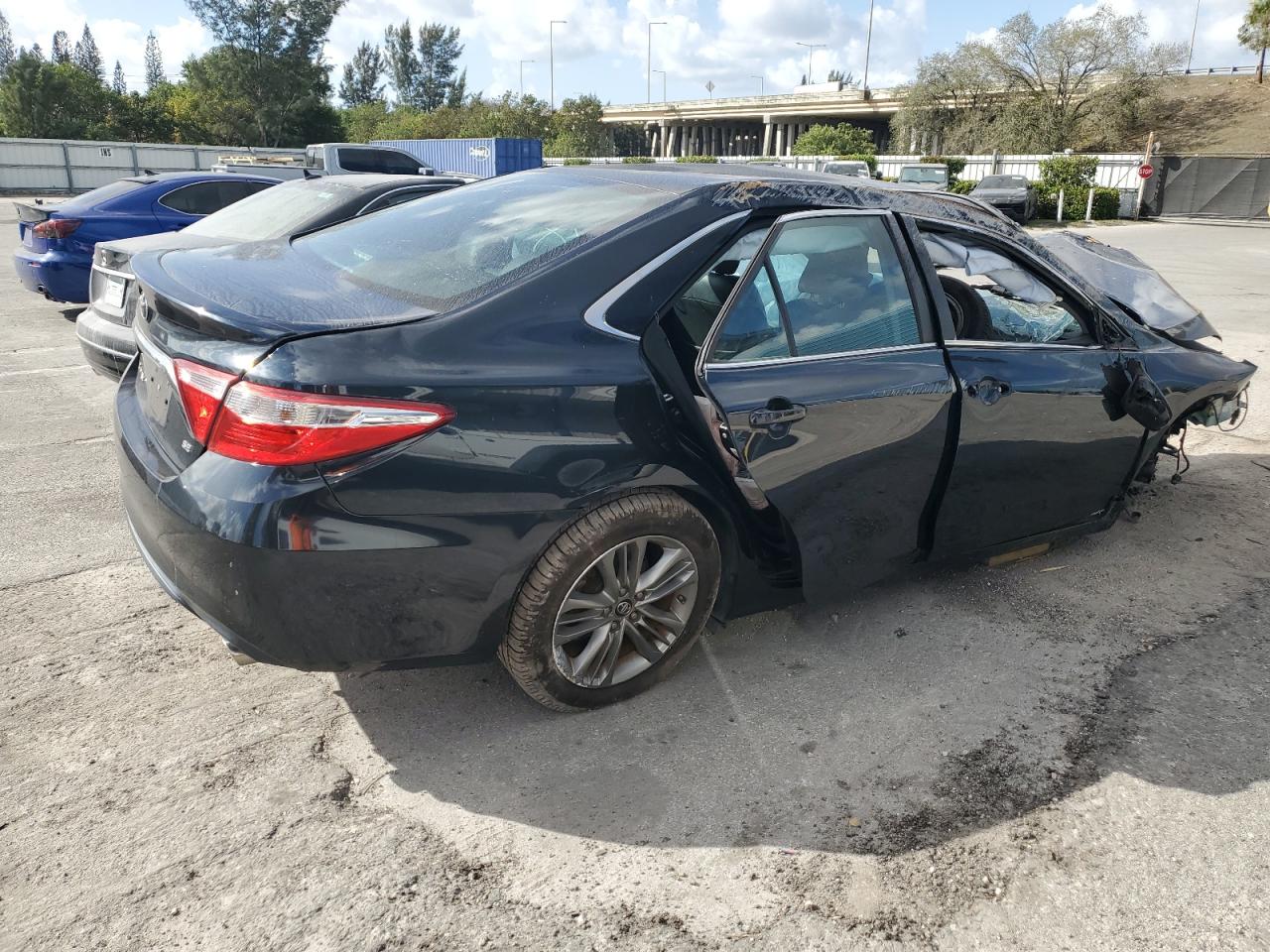 2017 Toyota Camry VIN 4T1BF1FK0HU636097 Copart auction photo, rollover damage thumbnail 3