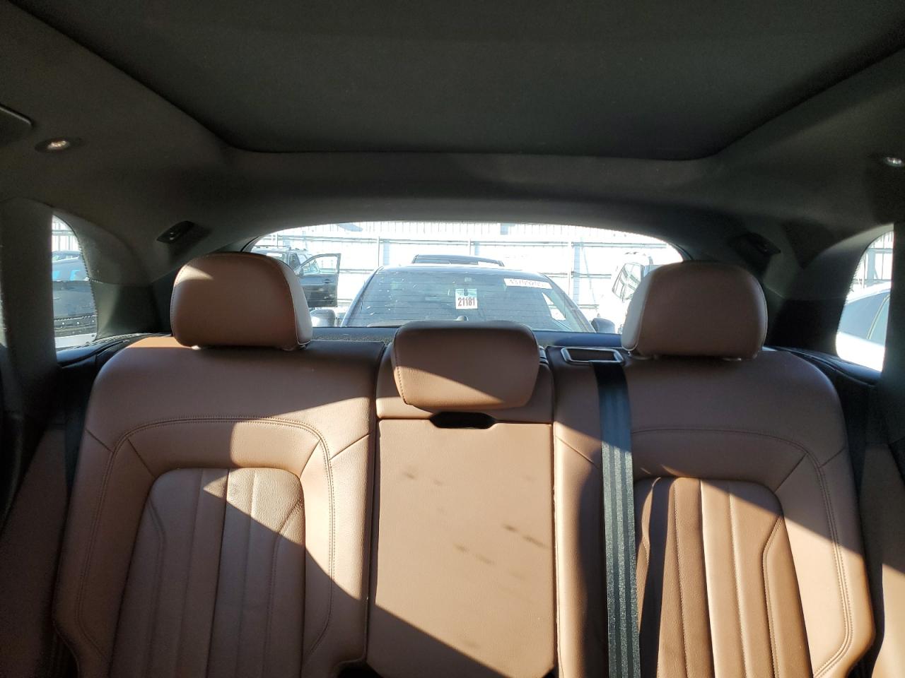 2019 Audi Q5 VIN WA1BNAFY0K2050265 Copart auction photo, front end damage thumbnail 10
