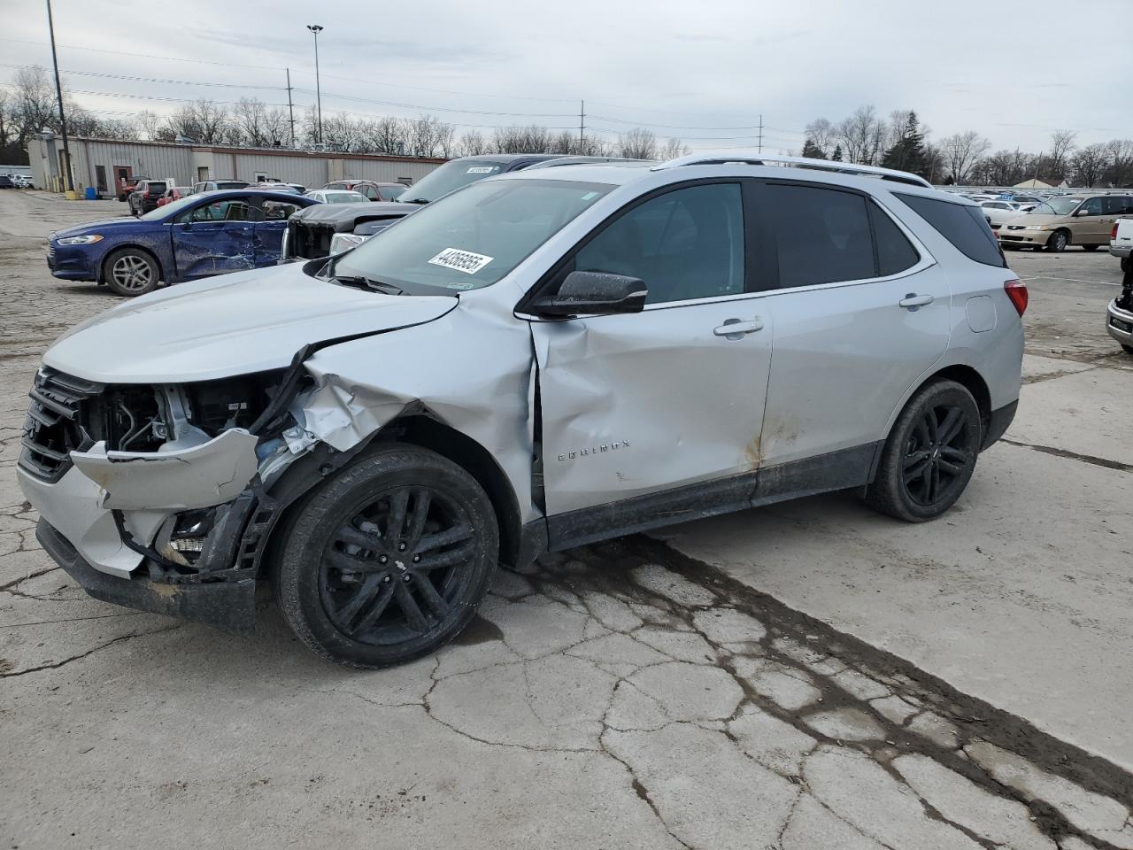 2021 Chevrolet Equinox VIN 3GNAXKEV1MS182474