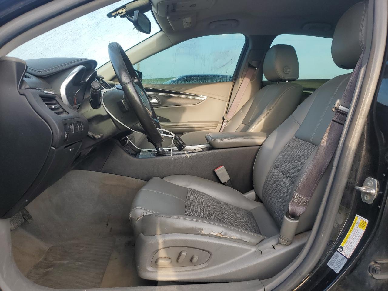 2016 Chevrolet Impala VIN 2G1105SA3G9139491 Copart auction photo, front end damage thumbnail 7