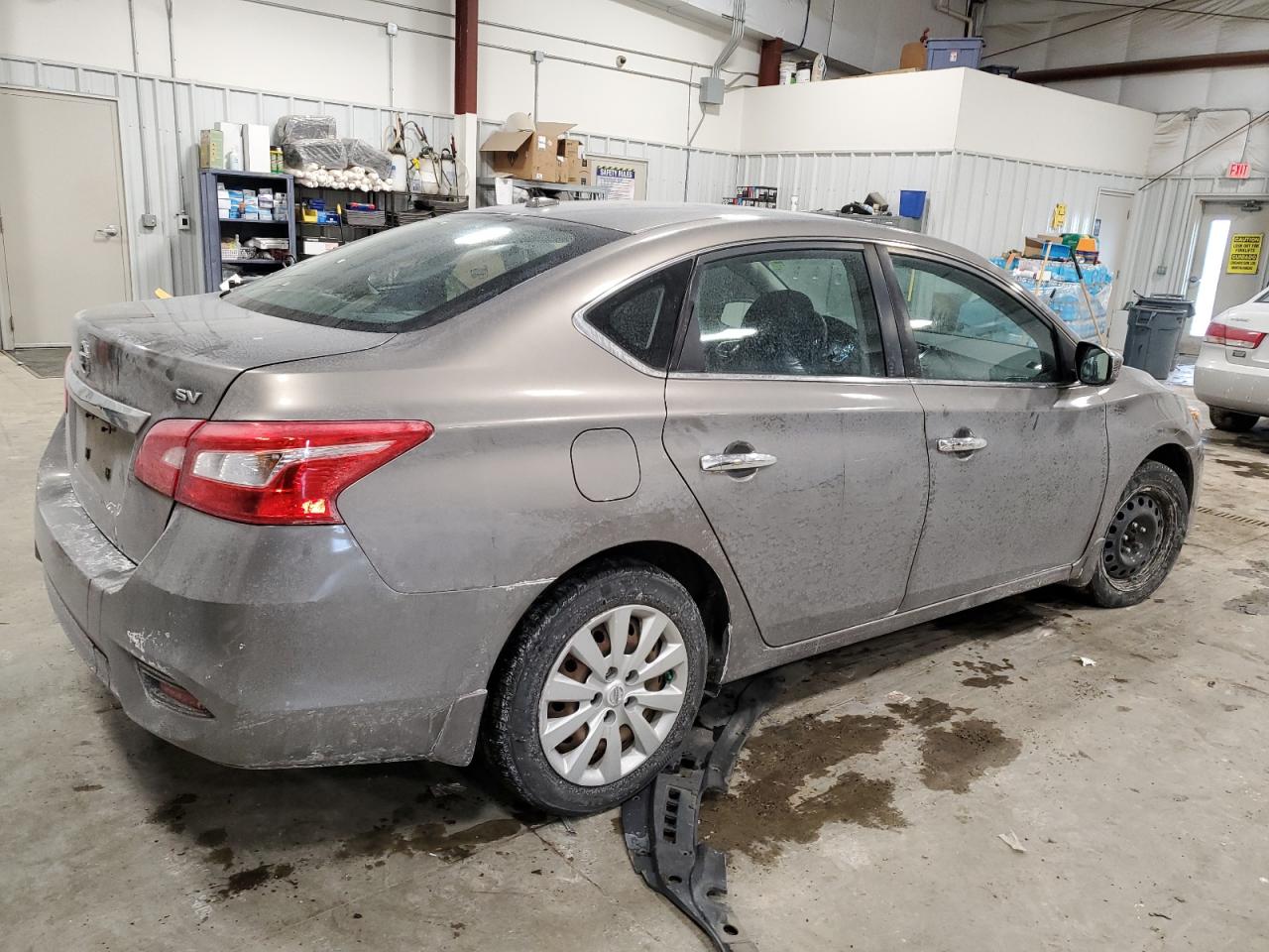 2016 Nissan Sentra VIN 3N1AB7AP8GY273094 Copart auction photo, minor dent/scratches damage thumbnail 3