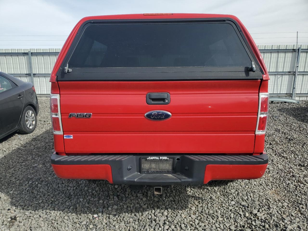 2010 Ford F-150 VIN 1FTMF1E83AKE24251 Copart auction photo, side / rear end damage thumbnail 6